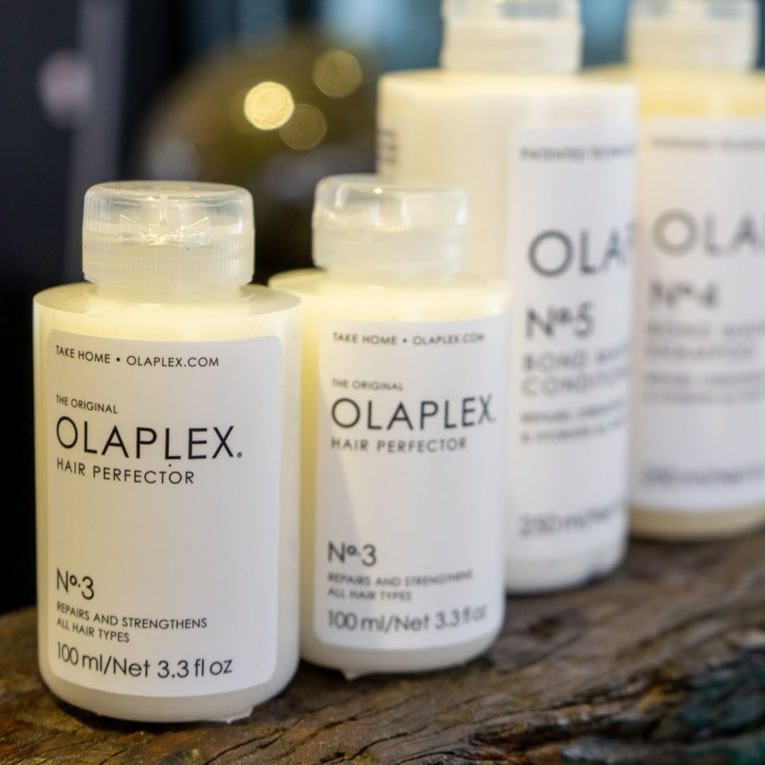 Bộ sản phẩm phục hồi tóc Olaplex chính hãng No.3 No.4 No.5 tại salon