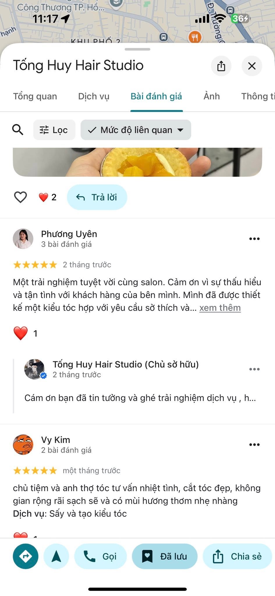 Sau khi làm: Phục Hồi Cấu Trúc Đa Tầng & Uốn Sóng Lơi Hàn Quốc