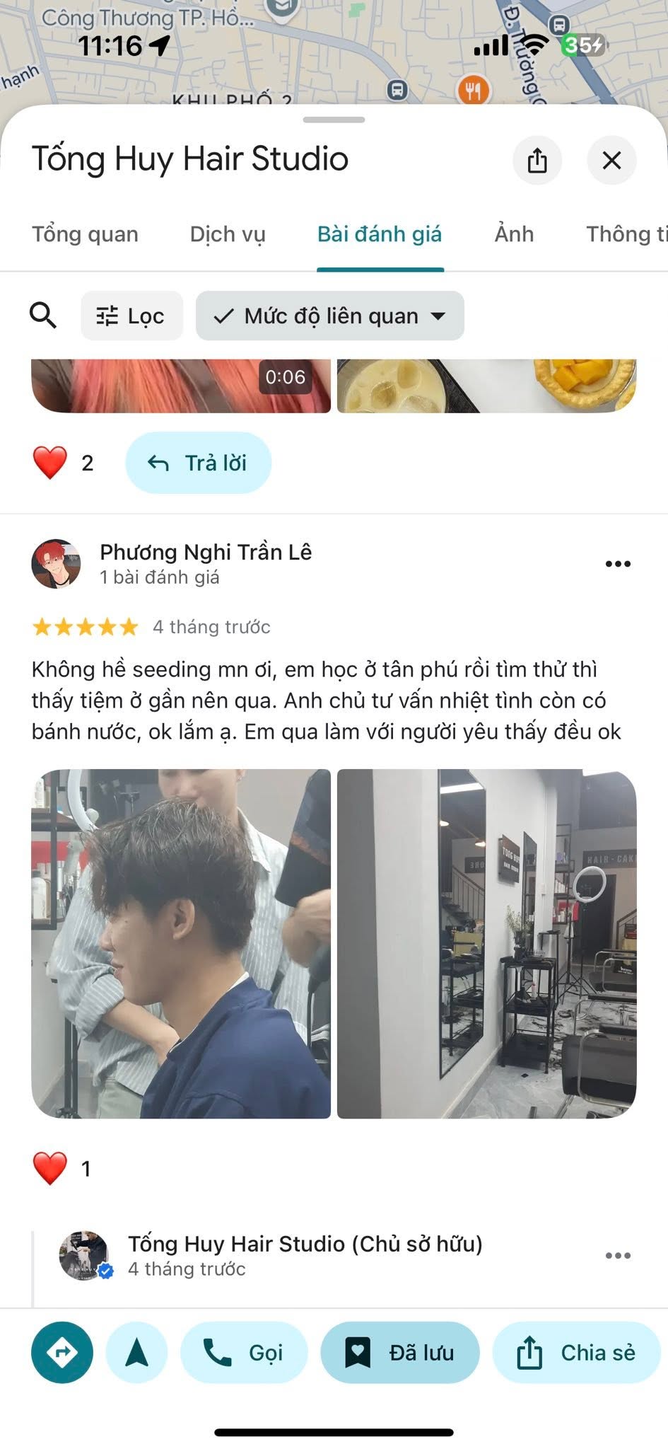 Cắt Tỉa Layer Nữ Dài & Phục Hồi Óng Mượt