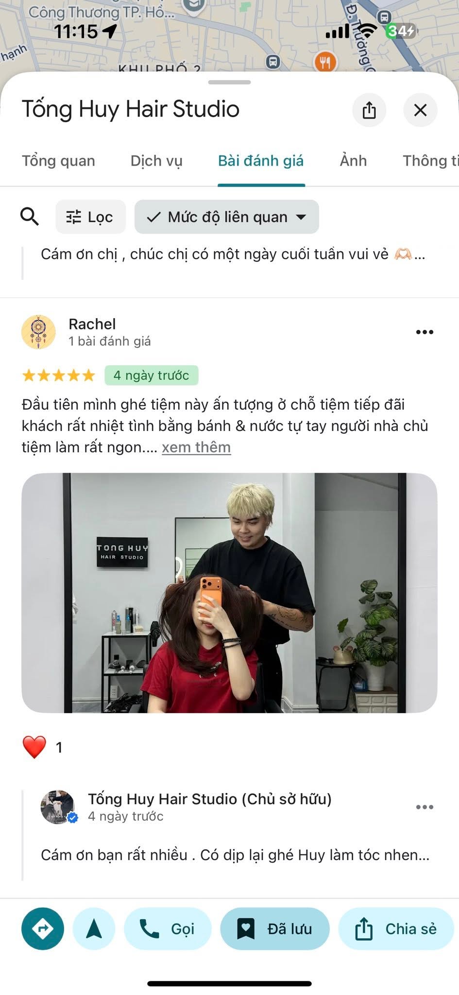 Nhuộm Nâu Lạnh Khói Ánh Xám & Cắt Tỉa Ôm Cằm